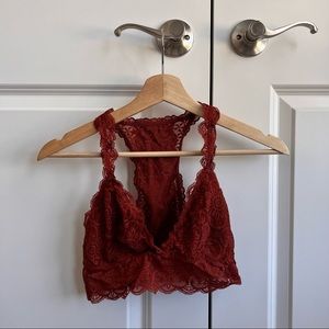 Aerie racerback bralettes